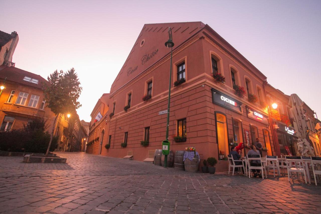 HOTEL BOUTIQUE CASA CHITIC -HOTEL AND RESTAURANT Str Johann Gott nr7 Braşov Exteriör bild